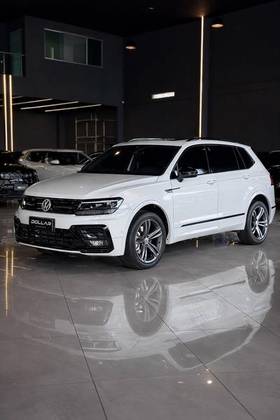 VOLKSWAGEN TIGUAN 2.0 350 TSI GASOLINA ALLSPACE R-LINE 4MOTION DSG VOLKSWAGEN TIGUAN 2.0 350 TSI GASOLINA ALLSPACE R-LINE 4MOTION DSG